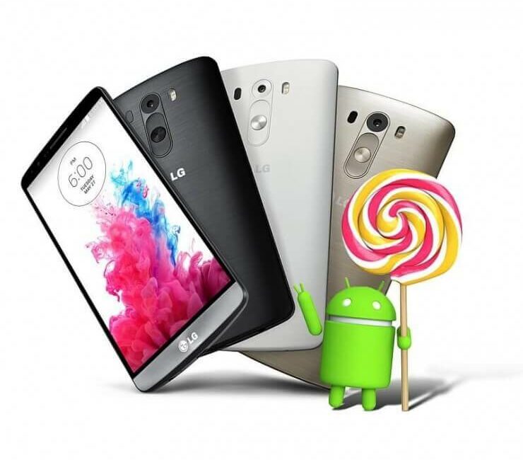 LG G3 Lollipop 1
