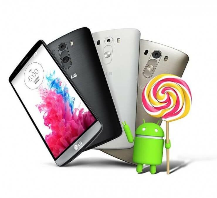 LG G3 Lollipop 1
