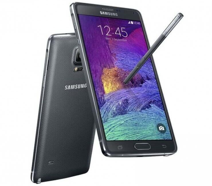 Galaxy Note 4 design