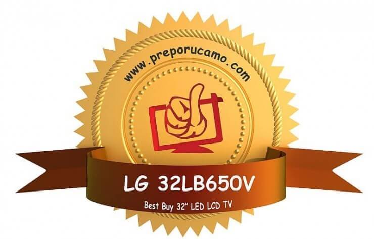 nagrada LG 32LB650V