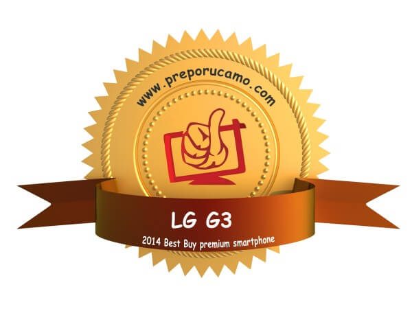 nagrada LG G3