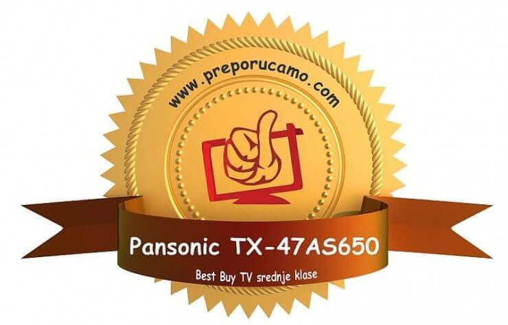 nagrada Panasonic TX-47AS650E copy