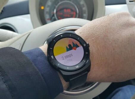 LG G Watch R 2