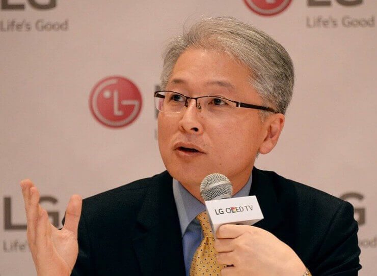 LG CES2015 LG HE Company CEO Brian Kwon 1