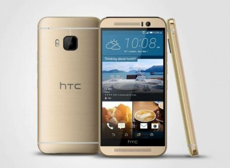 HTC One M9 Gold 3V
