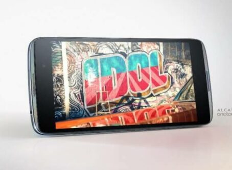 IDOL 3 PressPack Screen