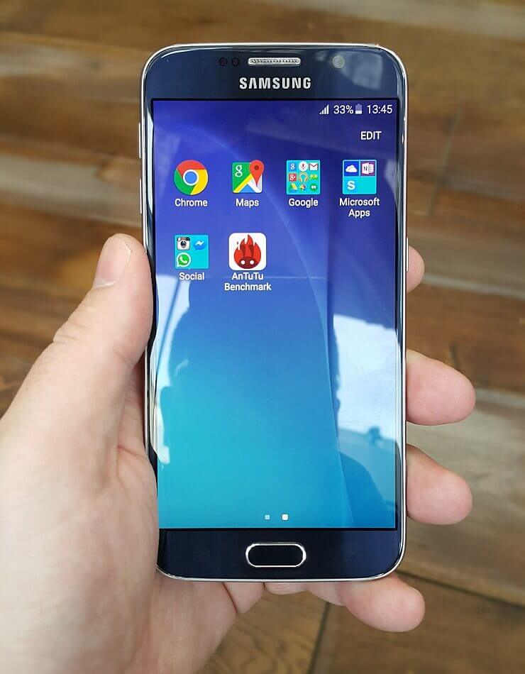 Samsung Galaxy S6 edge 7