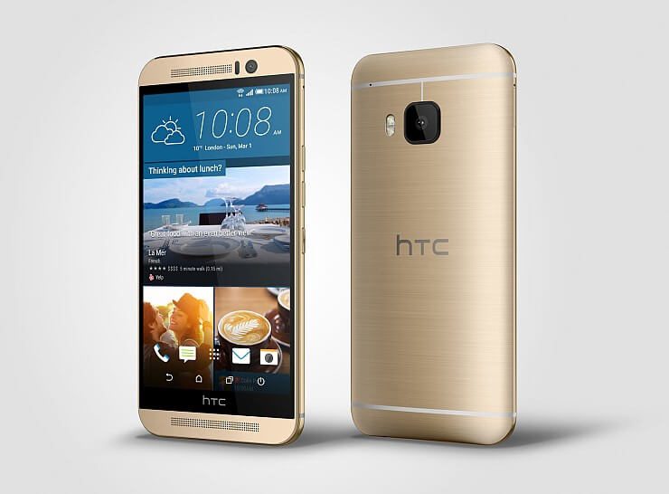 HTC-One-M9_Gold_Left