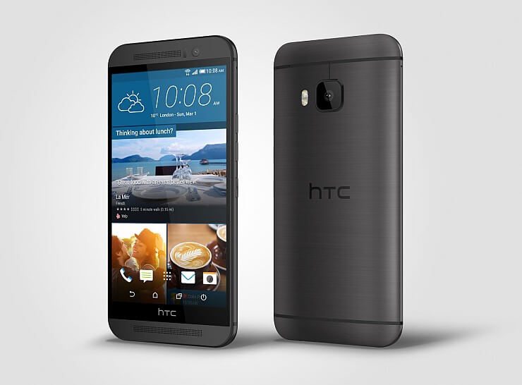 HTC-One-M9_Gunmetal_Left