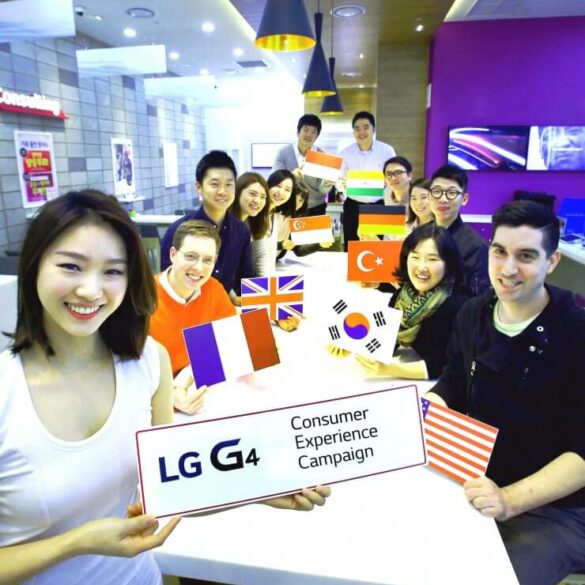 LG Consumer Experience