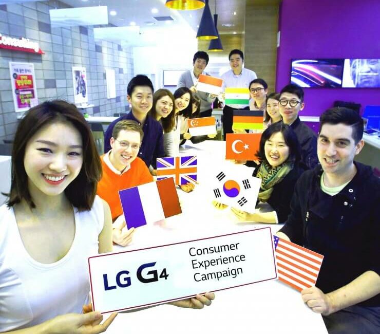 LG Consumer Experience
