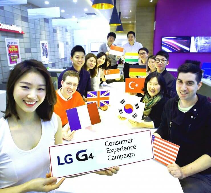 LG Consumer Experience