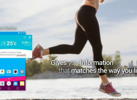 LG Smart Notice