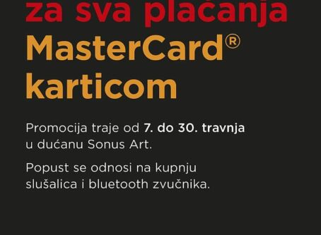 Sonus Art i MasterCard promocija