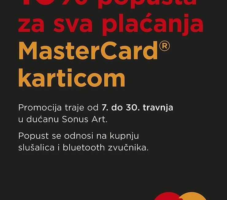 Sonus Art i MasterCard promocija