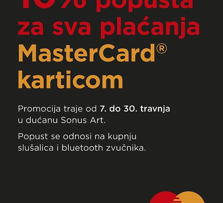 Sonus Art i MasterCard promocija