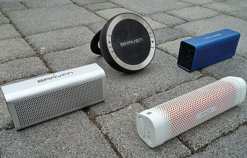 Bluetooth zvučnici usporedba 2