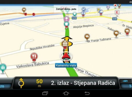 usporedba android navigacija naslovna