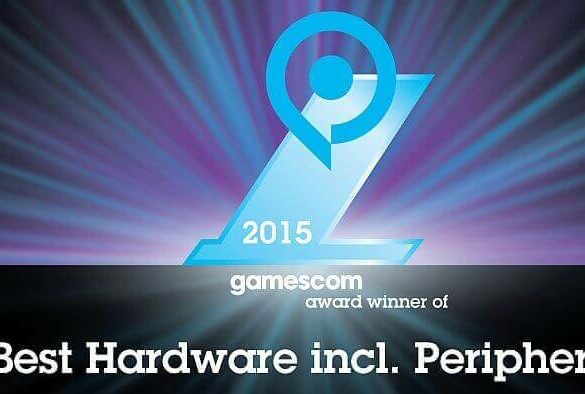 HTC nagrada gamescom 2015 HTC Best Hardware