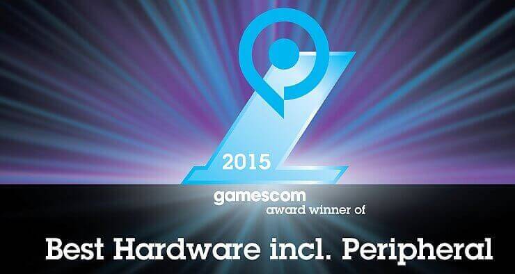 HTC nagrada gamescom_2015_HTC_Best_Hardware