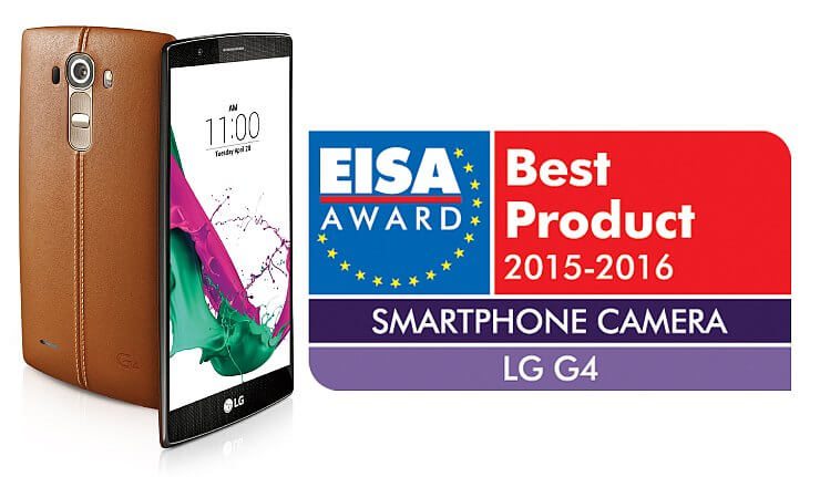 LG G4_EISA Award
