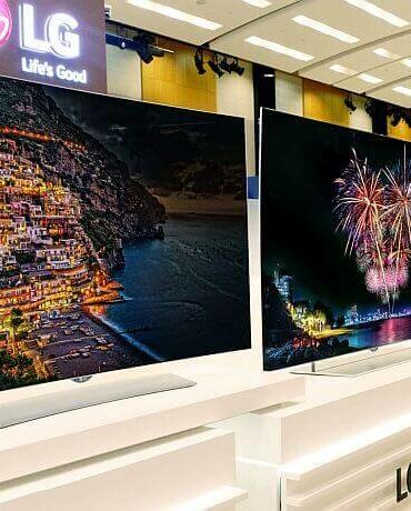 LG OLED TV Lineup IFA