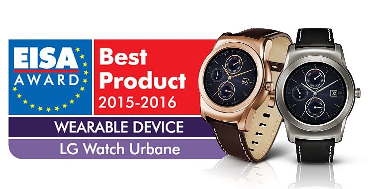 LG Watch Urbane_EISA Award