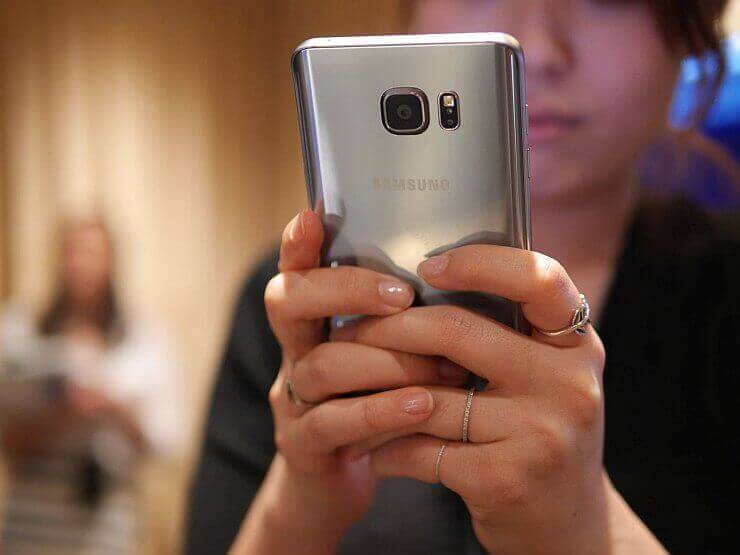Samsung Galaxy Note 5 7