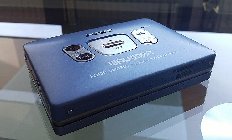 Sony Walkman WM EX612 2