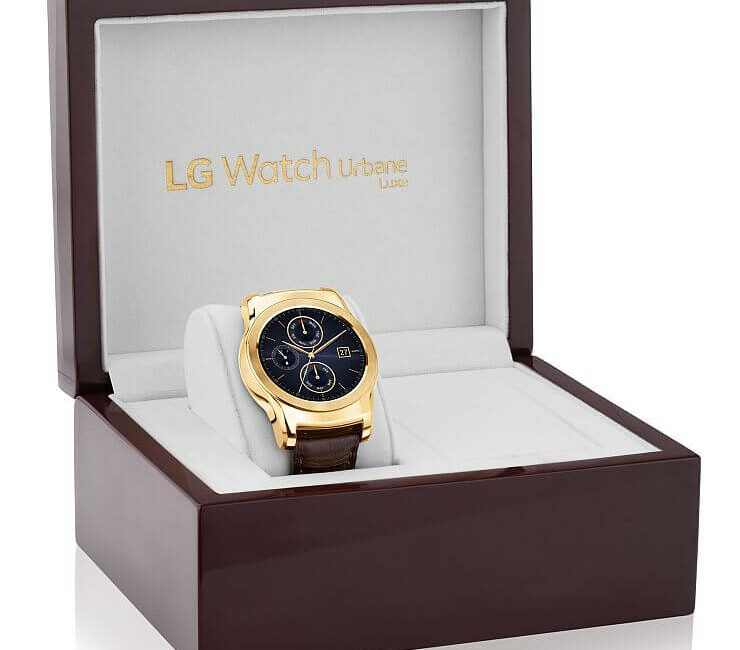 LG Watch Urbane Luxe Case