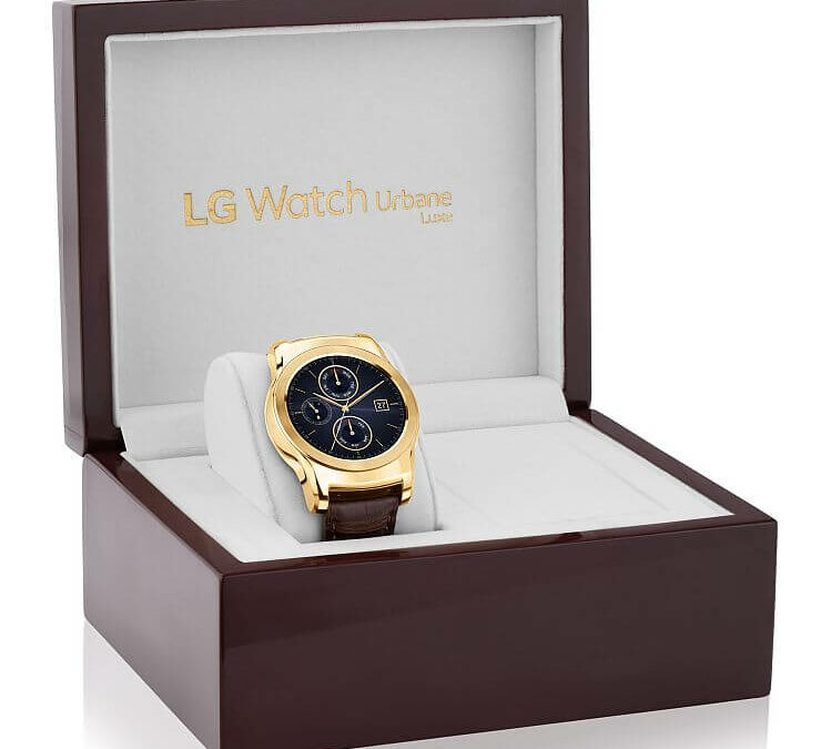 LG Watch Urbane Luxe Case