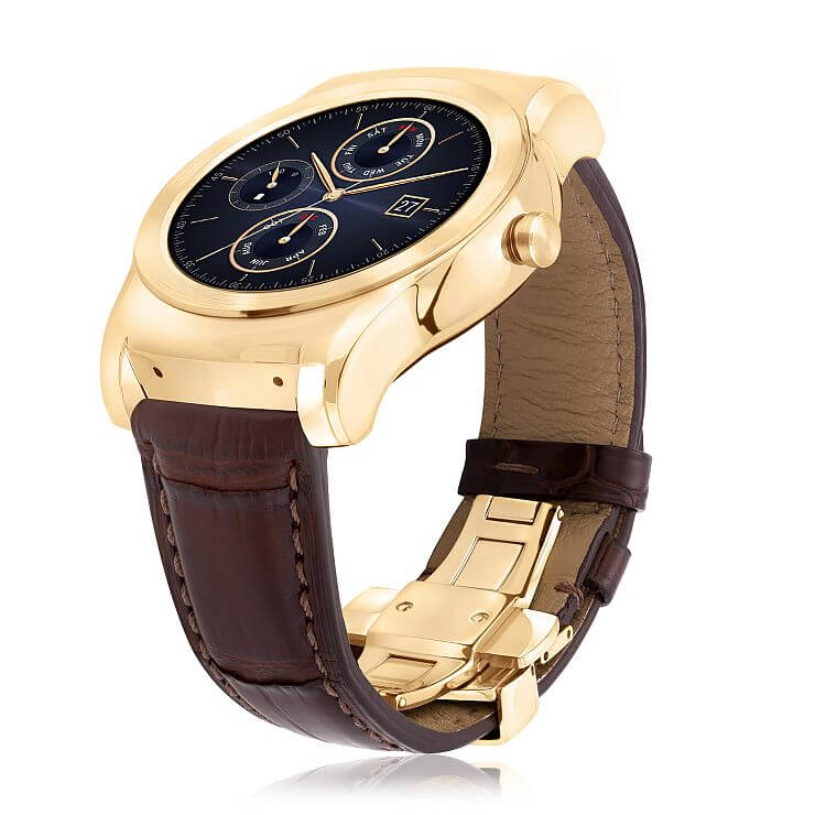 LG Watch Urbane Luxe Side
