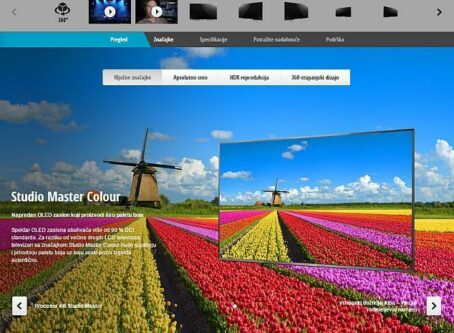 Panasonic predstavio prvi 4K OLED TV TX 65CZ950E 1
