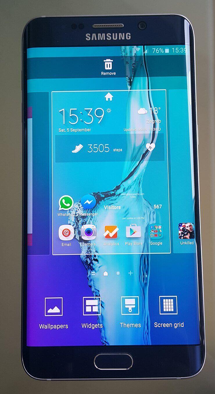 Samsung Galaxy S6 edge plus recenzija 4