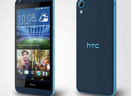 HTC Desire 626 PerLeft BlueLagoon