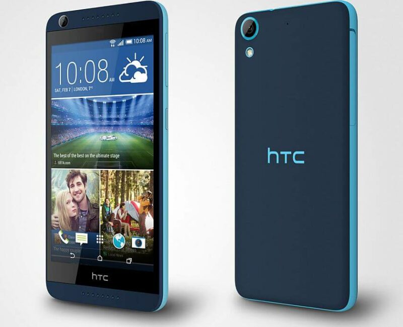 HTC Desire 626 PerLeft BlueLagoon