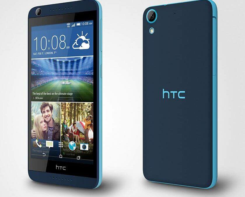 HTC Desire 626 PerLeft BlueLagoon
