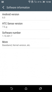 HTC One A9 screenshot 2