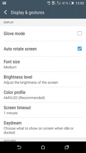 HTC One A9 screenshot 8