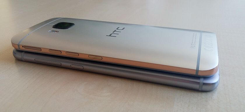 HTC One A9 vs M9 2