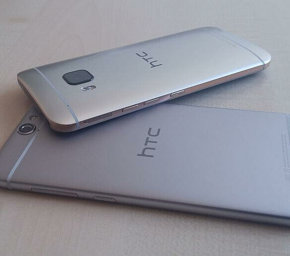 HTC One A9 vs M9 3