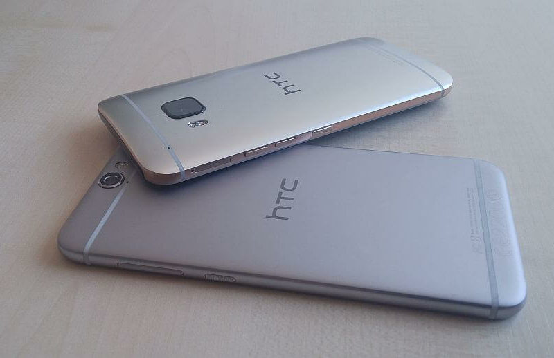 HTC One A9 vs M9 3