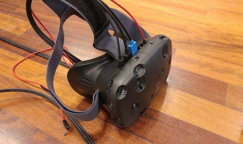 HTC Vive demo 1