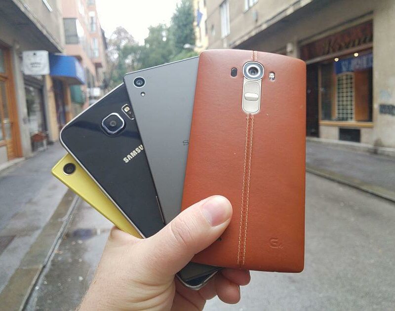 Test kamera na LG G4 Sony Z5 i Samsung S6 mobitelima 2