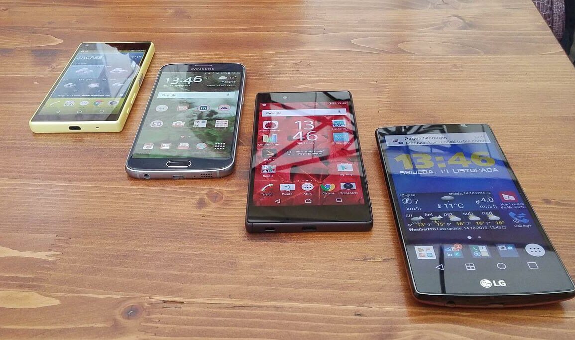 Test kamera na LG G4 Sony Z5 i Samsung S6 mobitelima velika