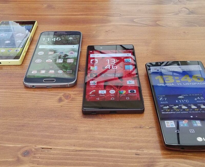 Test kamera na LG G4 Sony Z5 i Samsung S6 mobitelima velika