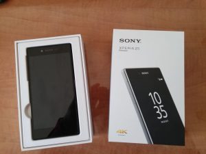 Sony Xperia Z5 crna 9