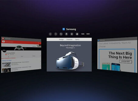 Samsung Gear VR preglednik 2
