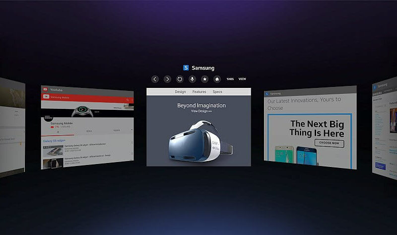 Samsung Gear VR preglednik 2