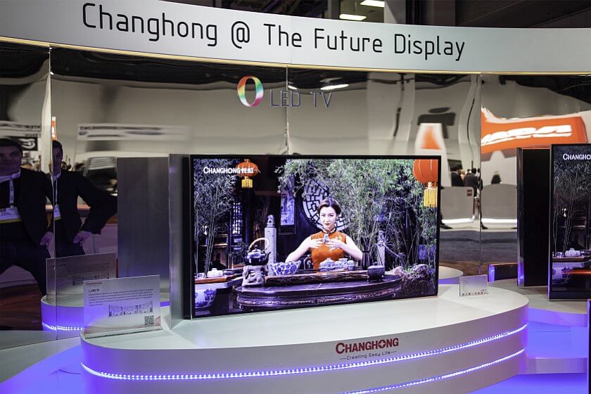 Kineski OLED TV Changdong